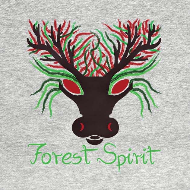 Forest Spirit by SpassmitShirts